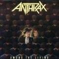 ANTHRAX AMONG THE LIVING okładka