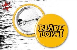 BLADE LOKI LOGO - żółta Picture