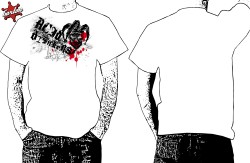 ACID DRINKERS JOKER white Picture