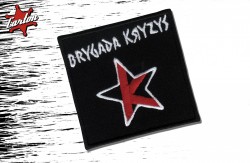BRYGADA KRYZYS GWIAZDA - biało-czerwona Picture