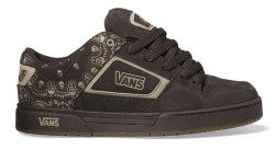 VANS BUSHNELL (bandana) coffe Picture