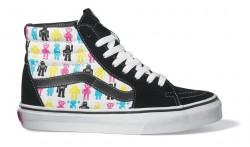 VANS SK8-HI (AW Robots) blac Picture