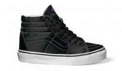 VANS SK8-HI (Satin) black Picture