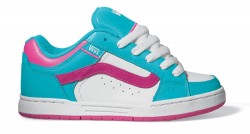 VANS POMONA white/blue/pink Picture