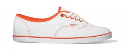 VANS AUTHENTIC LO PRO white/spicy ora okładka
