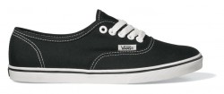 VANS AUTHENTIC LO PRO Black/True Whit okładka