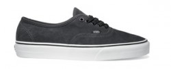 VANS AUTHENTIC (Suede) dark sh okładka