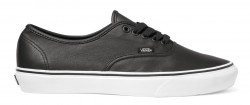 VANS AUTHENTIC (ItlianLthr)blk okładka
