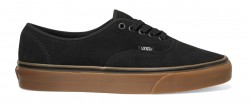 VANS AUTHENTIC (Suede) blk/gum okładka