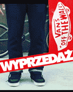 VANS wyprzedaż
