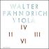 FAHNDRICH, WALTER VIOLA okładka