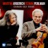 ARGERICH, MARTHA/ITZHAK PERLMAN BACH & SCHUMANN okładka