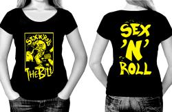 THE BILL SEX'N'ROLL okładka