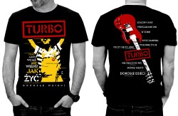 TURBO DOROSŁE DZIECI - 40 LAT okładka