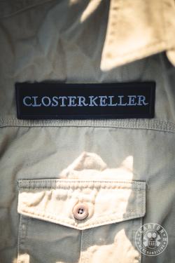 CLOSTERKELLER ARGENTO gray okładka