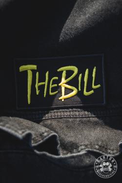 THE BILL LOGO yellow okładka